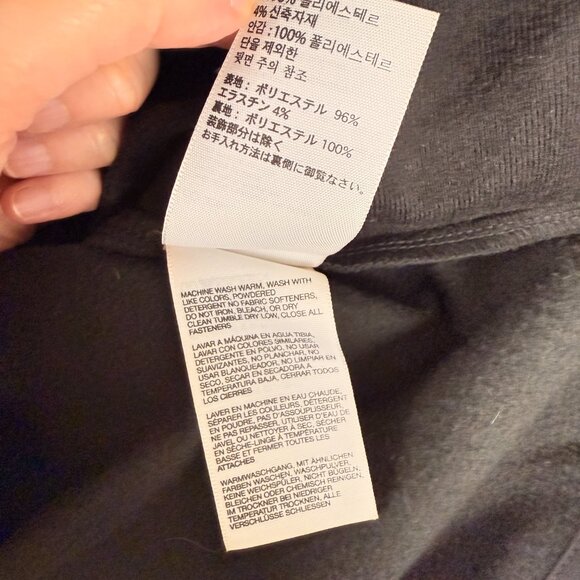 Marmot Softshell Jacket NWOT – Fleece Lined, Water-Resistant, Black (Men’s L) - Picture 7 of 12